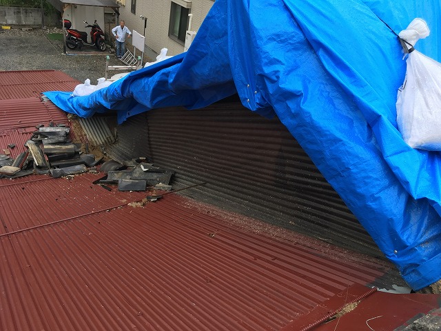 雨漏り修理もご相談ください